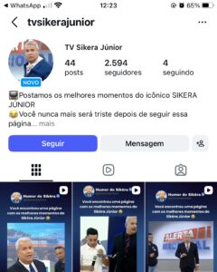 Comprar conta memes
