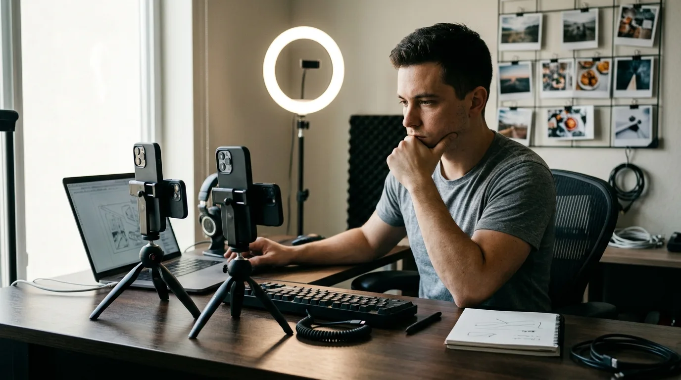 Conta Instagram pronta vs. criar do zero: comparativo para quem quer monetizar